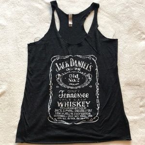 💥  SALE 💥  Jack Daniels racerback tank
